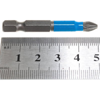 Биты PROFESSIONAL ProFix Pozidriv (10 шт; 50 мм; PZ2; 1/4") STAYER 26223-2-50-10_z01