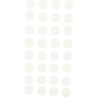 Набор самоклеящихся накладок на мебельные ножки Stayer COMFORT 175 шт, белые 40917-H175