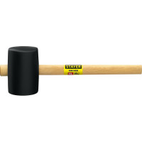 Чёрная резиновая киянка STAYER 900 г 20505-90