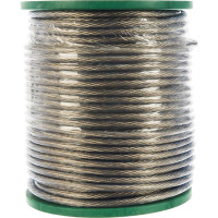 Стальной трос в полимерной оболочке STAYER 8 мм L=100 м 30410-80