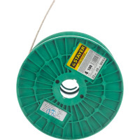 Стальной трос в полимерной оболочке STAYER 4 мм L=100 м 30410-40