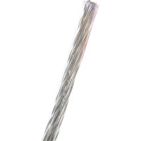 Стальной трос в полимерной оболочке STAYER 4 мм L=100 м 30410-40