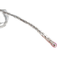 Стальной трос в полимерной оболочке STAYER 3 мм L=200 м 30410-30