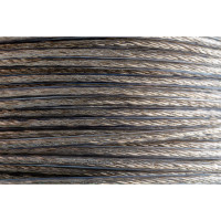 Стальной трос в полимерной оболочке STAYER 3 мм L=200 м 30410-30