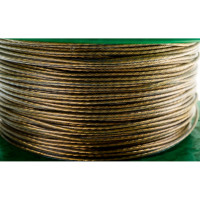 Стальной трос STAYER в полимерной оболочке 2 мм, L=200 м 30410-20