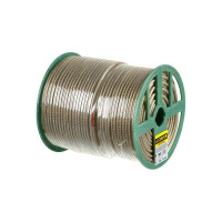 Стальной трос STAYER в полимерной оболочке 2 мм, L=200 м 30410-20