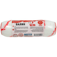Валик, ядро 41мм, полиакрил, ворс 12мм, под 8мм ручку, 18см МASTER COLOR 30-0786