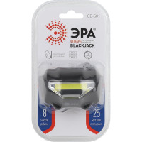 Налобный фонарь ЭРА Blackjack 3Вт COB, 3хААА, 3 режима Б0027817