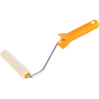 Ролик, ядро 15мм, 100% велюр, ворс 5мм, ручка 27см, 10см МASTER COLOR 30-1114