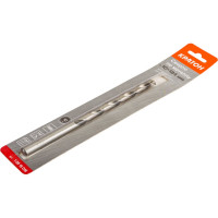 Сверло по металлу шлифованное удлиненное Р6М5 (10х184 мм) Кратон 1 05 15 016