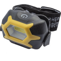 Налобный фонарь ЭРА GB-701 Практик 5Вт COB, 3xAAA, сенсор Б0027819