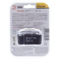 Налобный фонарь ЭРА GB-701 Практик 5Вт COB, 3xAAA, сенсор Б0027819