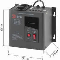 Настенный стабилизатор напряжения ЭРА СННТ-1000-Ц Б0020166