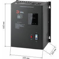 Настенный стабилизатор напряжения ЭРА СННТ-10000-Ц Б0020172