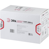 Переносной стабилизатор напряжения ЭРА СНПТ-2000-Ц Б0020160