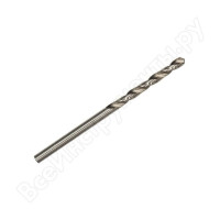 Сверло по металлу Профоснастка 5 мм HSS-G 4341/118 DIN 338., 10 шт., №58 30101058