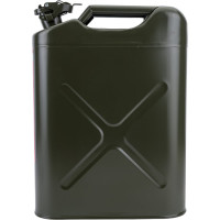 Вертикальная стальная канистра AUTOPROFI антикоррозийное покрытие, горловина с зажимом, 20 литров, 1 4 KAN-200 20L KAN-200 (20L)