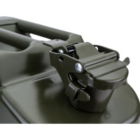 Вертикальная стальная канистра AUTOPROFI антикоррозийное покрытие, горловина с зажимом, 20 литров, 1 4 KAN-200 20L KAN-200 (20L)