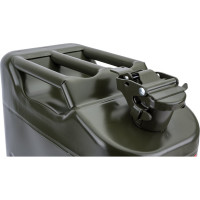 Вертикальная стальная канистра AUTOPROFI антикоррозийное покрытие, горловина с зажимом, 20 литров, 1 4 KAN-200 20L KAN-200 (20L)