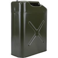Вертикальная стальная, оцинкованная канистра AUTOPROFI горловина с навинчив. крышкой, перепускной клапан, лейка, 20 литров, 1 4 KAN-300 20L KAN-300 (20L)