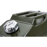 Вертикальная стальная, оцинкованная канистра AUTOPROFI горловина с навинчив. крышкой, перепускной клапан, лейка, 20 литров, 1 4 KAN-300 20L KAN-300 (20L)