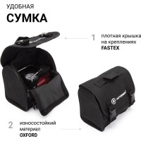 Металлический автомобильный компрессор AUTOPROFI AK-30