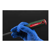 Отвертка HANS шлиц 6*150 мм 0410M6-6