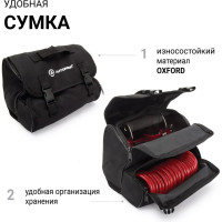 Металлический автомобильный компрессор AUTOPROFI AK-65