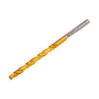 Сверло по металлу Профоснастка 3,8 мм HSS M2 TIN/135 DIN 338, 10 шт., №365 30202045