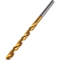 Сверло по металлу Профоснастка 4,2 мм HSS M2 TIN/135 DIN 338, 10 шт., №369 30202049