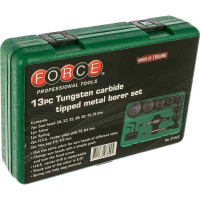 Набор коронок (30-51 мм) 13 предметов FORCE 913U2