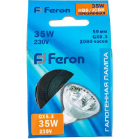 Галогенная лампа FERON HB8 JCDR G5.3 35W 2152
