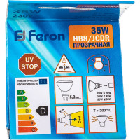 Галогенная лампа FERON HB8 JCDR G5.3 35W 2152