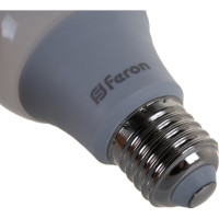 Светодиодная лампа - шар E27 10W 2700K FERON LB-92 25457