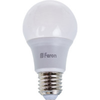 Светодиодная лампа - шар E27 10W 2700K FERON LB-92 25457