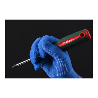 Отвертка HANS Pozidriv PZ1*100мм 0430PZ1-4