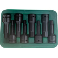 Комплект ударных шестигранников Hans 1/2" 846016-8M