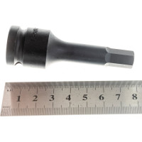 Комплект ударных шестигранников Hans 1/2" 846016-8M