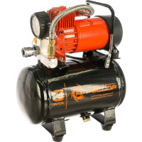 Металлический компрессор 12V Агрессор AGR-3LT