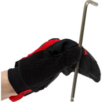 Шестигранный ключ с шаром М6, 180 мм Hans 1772M06.0