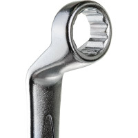 Набор накидных ключей Hans ложемент 75град TT-6