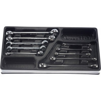 Набор разрезных ключей Hans ложемент TORX, 10 шт TT-31