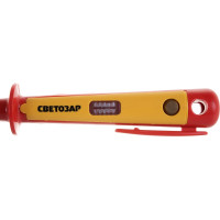 Электрический пробник СВЕТОЗАР 100-250В SV-45161-15