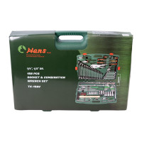 Универсальный набор инструментов Hans 158 предметов TK-158V