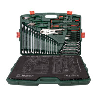 Универсальный набор инструментов Hans 158 предметов TK-158V