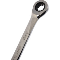 Набор трещоточных ключей с реверсом Hans ложемент 8 предметов TT-34