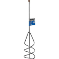 Миксер для песчано-гравийных смесей (80х400 мм, шестигранный хвостовик) СИБИН 06048-08-40