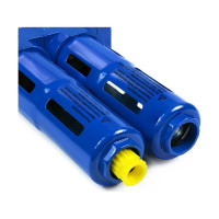 Фильтр-лубрикатор с регулятором давления и манометром (16 бар; 1050 л/мин; 1/4) HUBERTH RP208040