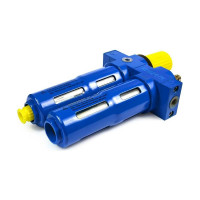 Фильтр-лубрикатор с регулятором давления и манометром (16 бар; 1050 л/мин; 1/4) HUBERTH RP208040