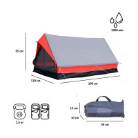 Палатка Green Glade Minidome 10